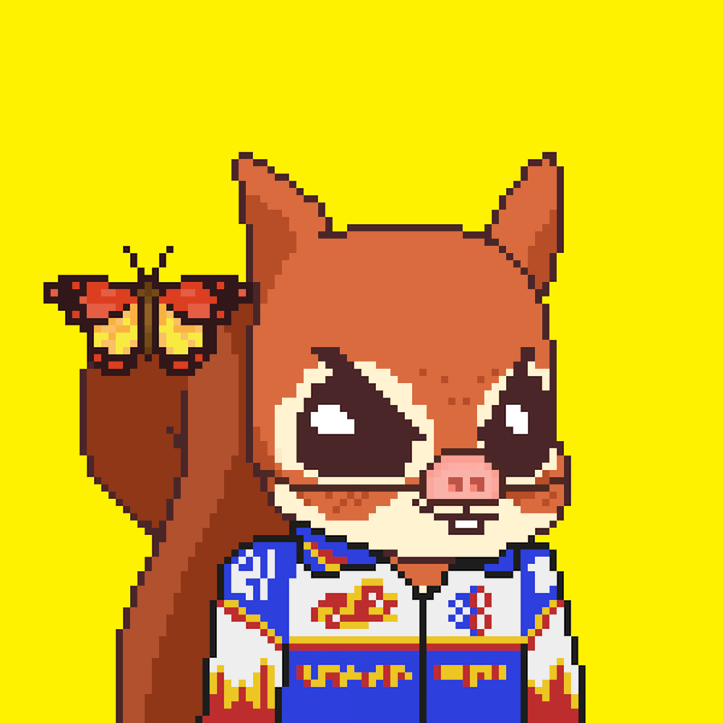 Pixel Squirrels #7590